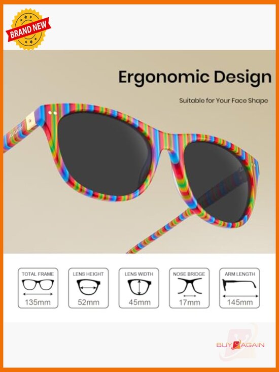 Cat Eye Sunglasses for Small Face UV Protection Acetate Frame Ladies Sun Shades main image 7